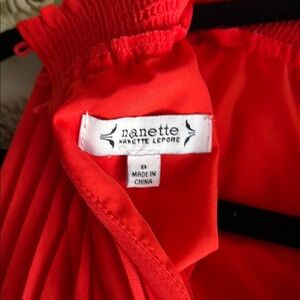 Nanette Lepore Red Dress